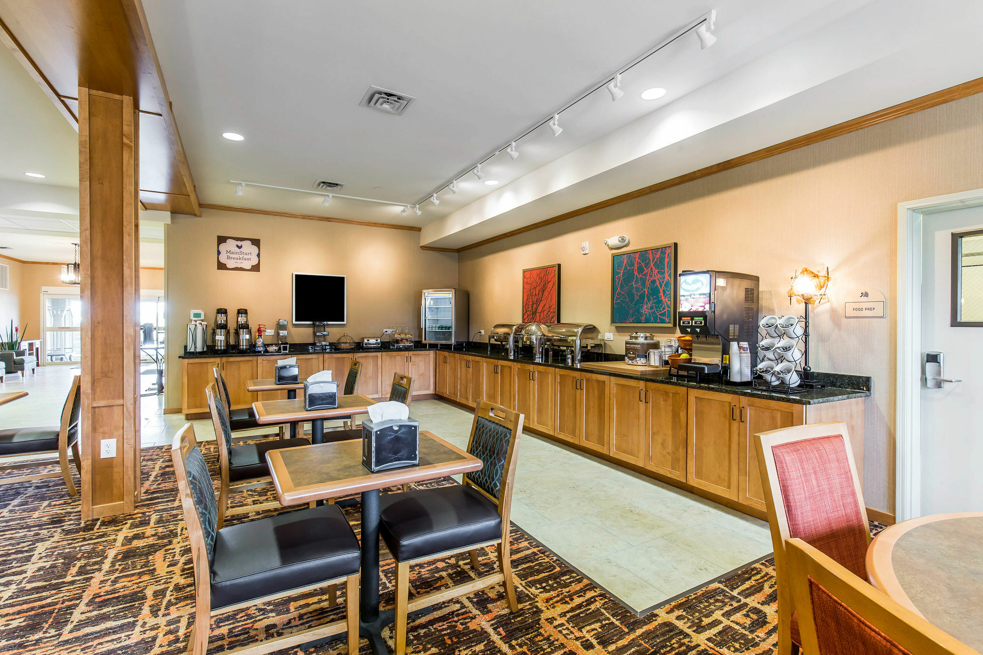 Mainstay Suites Sidney - Medical Center Eksteriør billede